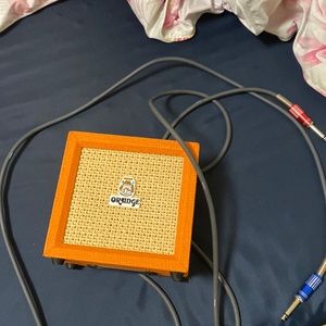 Orange guitar amp